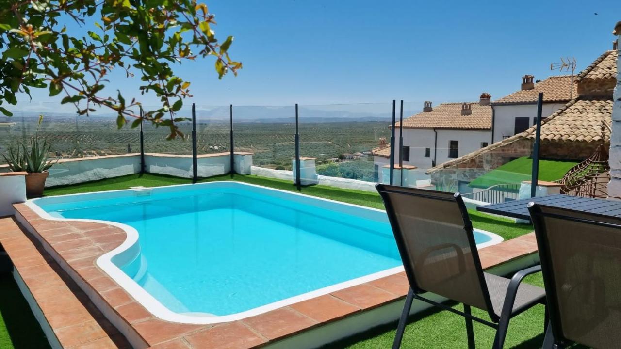 Mirador De Maria Rosa Villa Baños de la Encina Exteriör bild