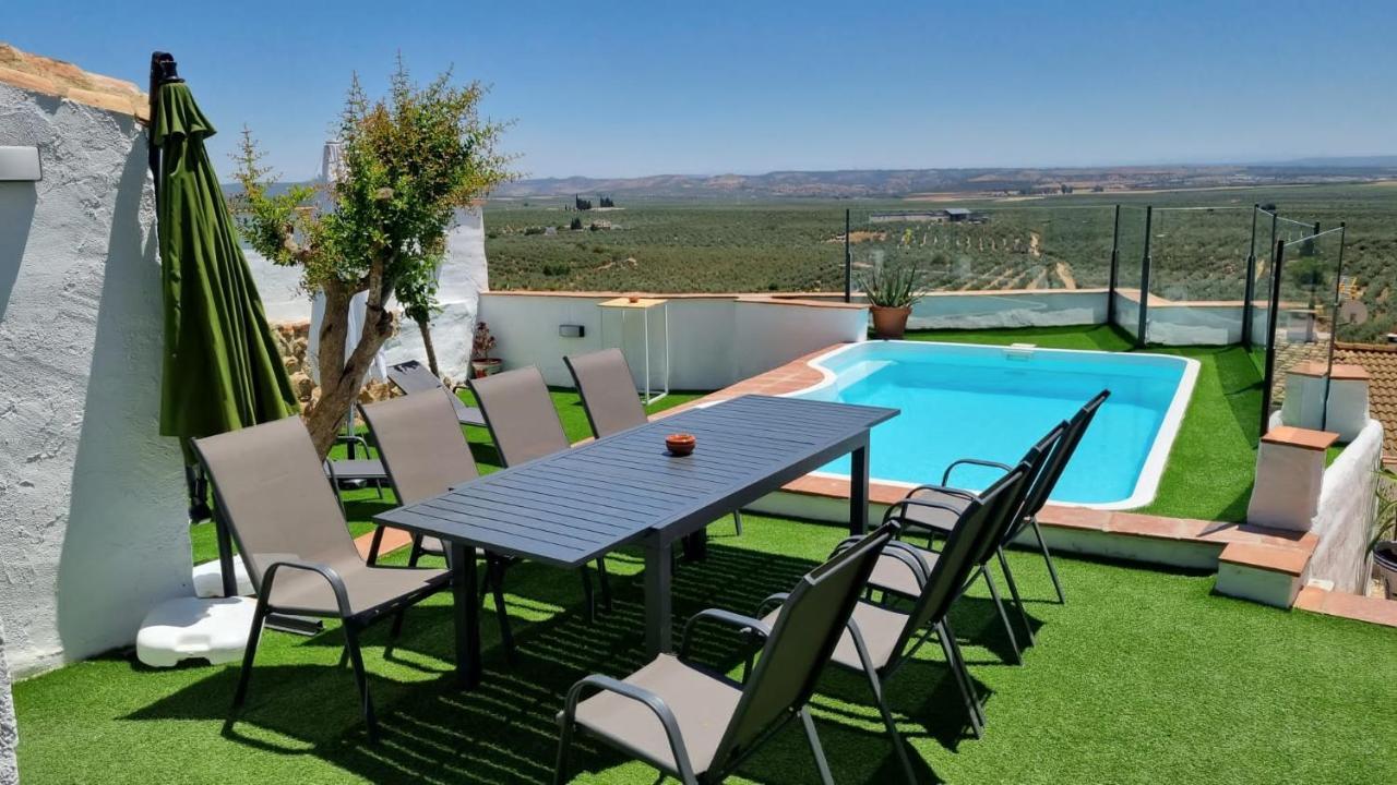Mirador De Maria Rosa Villa Baños de la Encina Exteriör bild